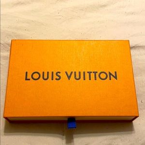 AUTHENTIC LV IPHONE 7/8 Folio case